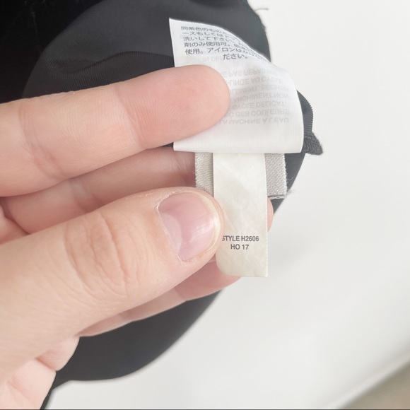 MADEWELL Velvet Mockneck Tee Black Size XXS - Picture 7 of 7